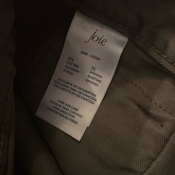 Joie Olive Skinny Jeans​ - Picture 6 of 12